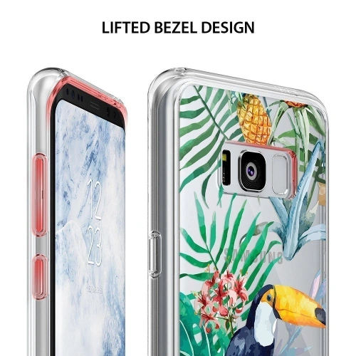 Buy Ringke Fusion Design Samsung Galaxy S8 Plus Aloha Paradise - RGK480ALH - {ean13} - Home Screen Store Europe