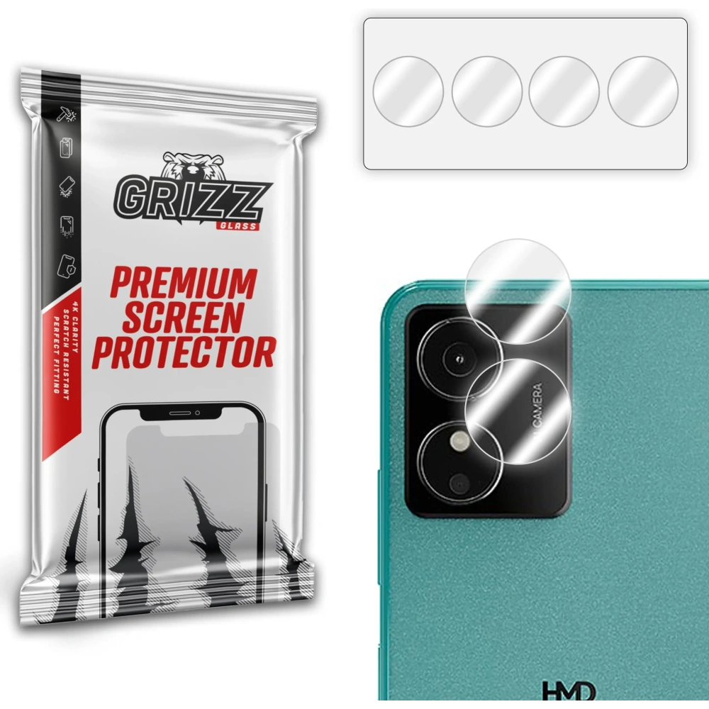 Szkło na aparat GrizzGlass HybridGlass Camera do HMD Key