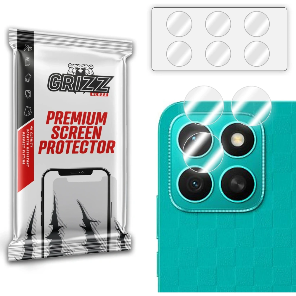 Szkło na aparat GrizzGlass HybridGlass Camera do Honor X8c