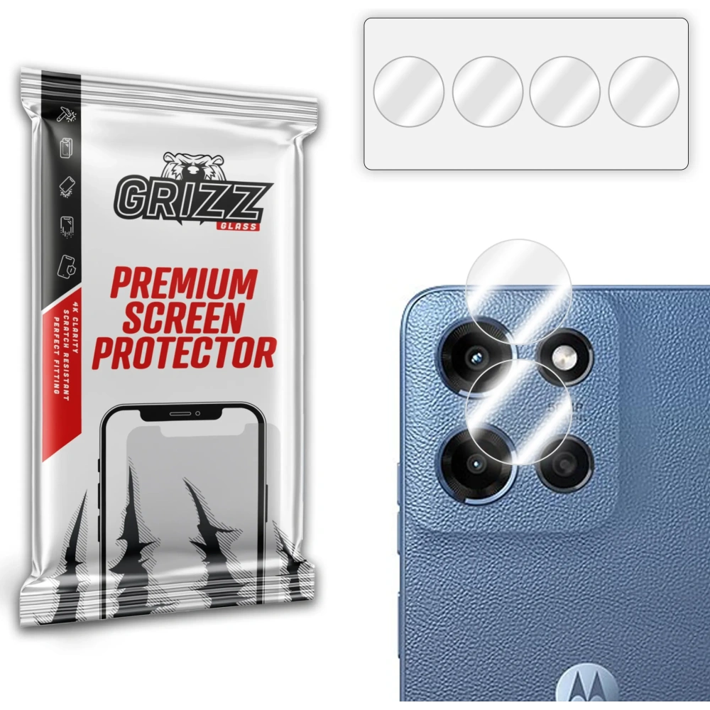 Szkło na aparat GrizzGlass HybridGlass Camera do Motorola Moto G 2025