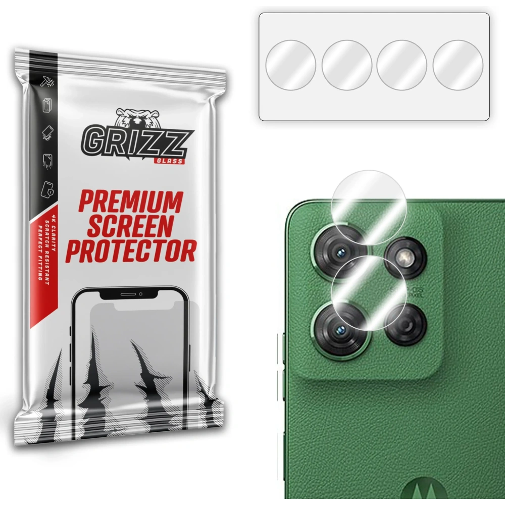 Szkło na aparat GrizzGlass HybridGlass Camera do Motorola Moto G Power 2025