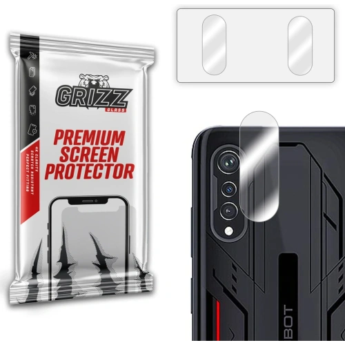 Kup GrizzGlass HybridGlass Kamera Cubot X70 - GRZ12740 - {ean13} - Sklep Home Screen