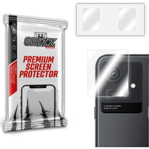 Kup GrizzGlass HybridGlass Kamera Cubot Note 50 - GRZ12741 - {ean13} - Sklep Home Screen