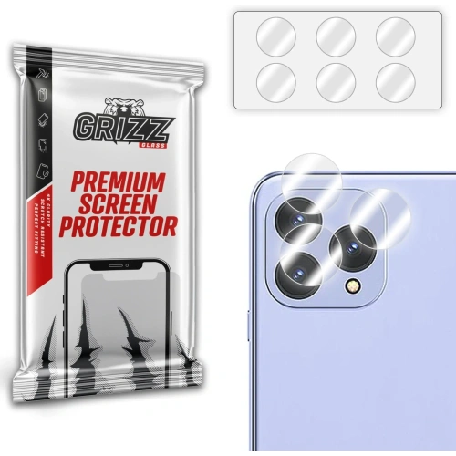 Kup GrizzGlass HybridGlass Cameră Cubot P80 - GRZ12742 - {ean13} - Sklep Home Screen