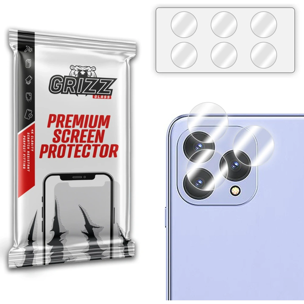 Szkło na aparat GrizzGlass HybridGlass Camera do Cubot P80