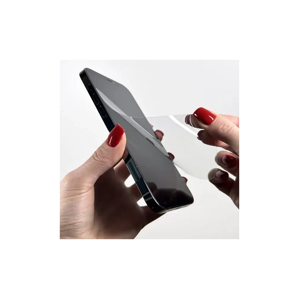 Szkło hybrydowe GrizzGlass HybridGlass do Motorola Moto G 2025