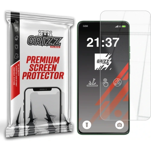 Kup Hyb ridní sklo GrizzGlass HybridGlass pro Motorola Moto G Power 2025 - GRZ12747 - {ean13} - Sklep Home Screen