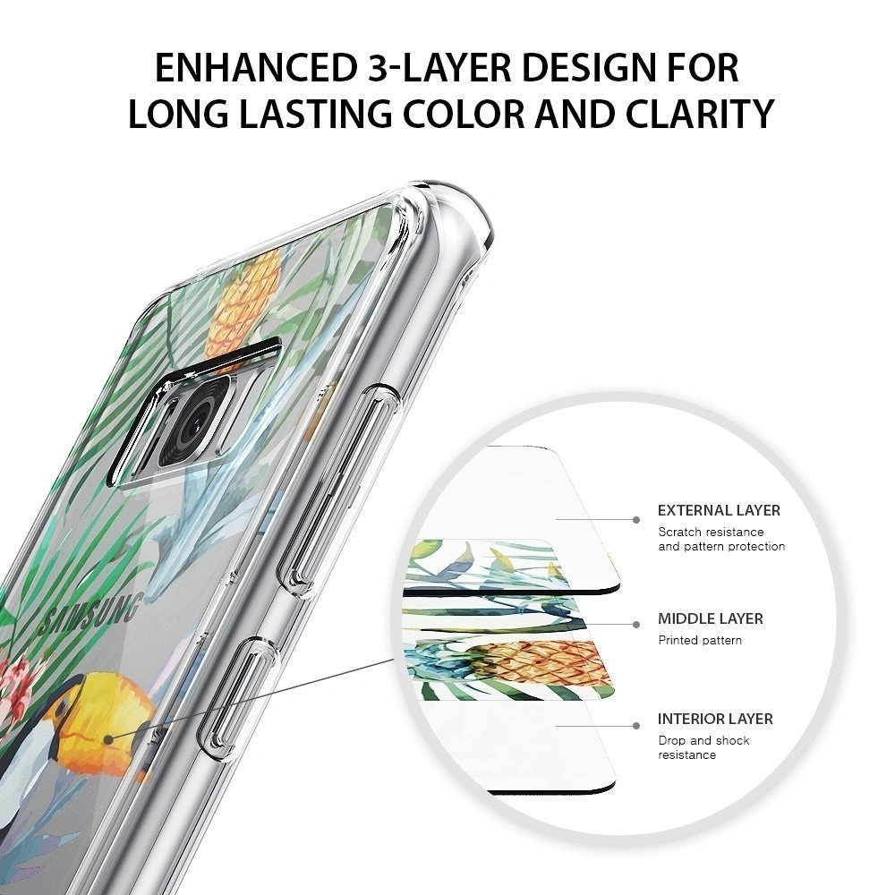 Kup Etui Ringke Fusion Design Samsung Galaxy S8 Plus Aloha Paradise - 8809550340367 - RGK480ALH - Home Screen
