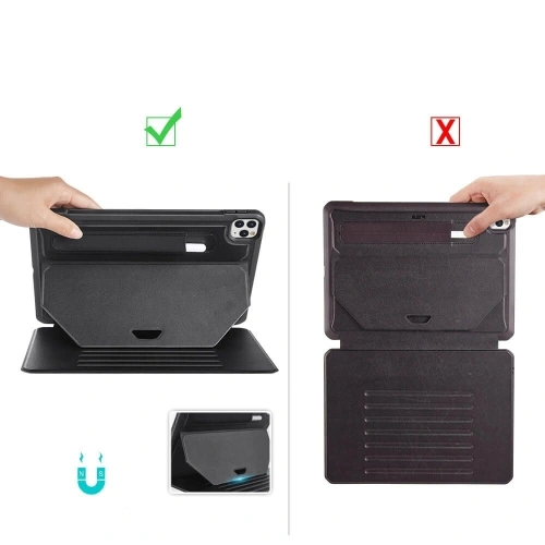 Kup Etui ESR Sentry Stand Apple iPad Pro 12.9 2018/2020 (a 3-a și a 4-a generație) Negru - ESR173BLK - {ean13} - Sklep Home Screen