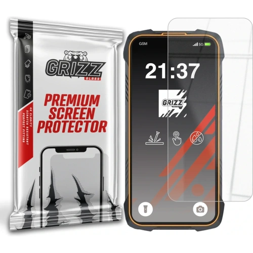 Kup Hybidní sklo GrizzGlass HybridGlass pro Cubot King Kong 6 - GRZ12752 - {ean13} - Sklep Home Screen