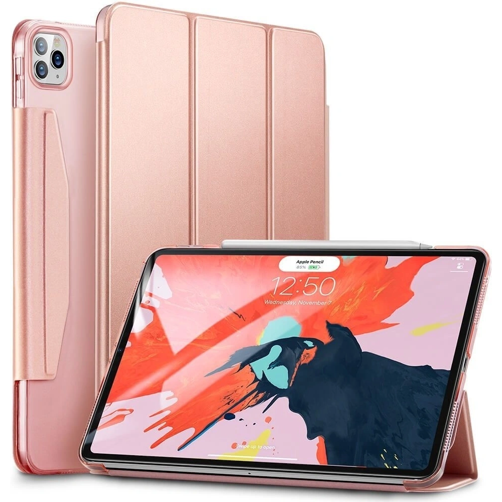 Etui ESR Yippee Apple iPad Pro 12.9 2018/2020 (3. i 4. generacji) Rose Gold