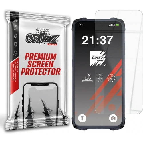 Kup Szkło hybrydowe GrizzGlass HybridGlass do Cubot King Kong 9 - GRZ12754 - {ean13} - Sklep Home Screen