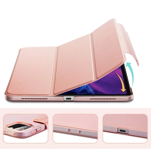 Kup Etui ESR Yippee Apple iPad Pro 12.9 2018/2020 (3. és 4. generáció) Rózsaarany - ESR174RS - {ean13} - Sklep Home Screen