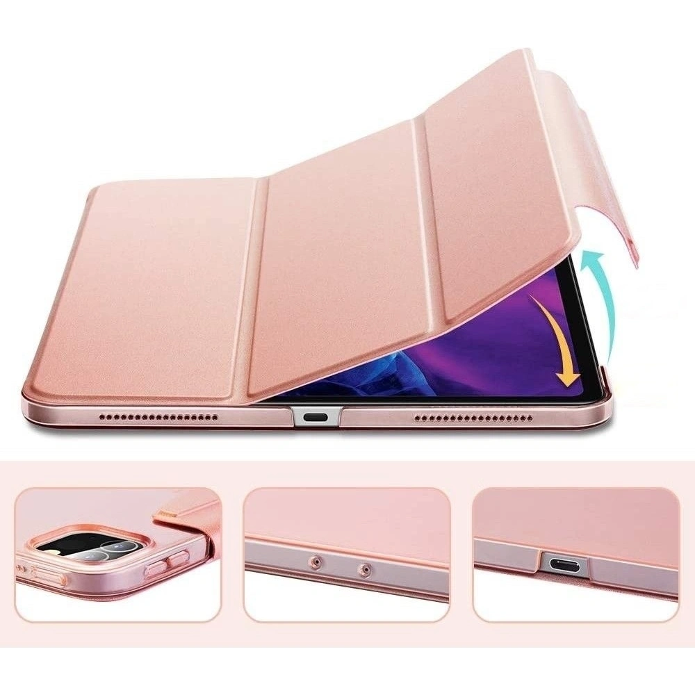 Etui ESR Yippee Apple iPad Pro 12.9 2018/2020 (3. i 4. generacji) Rose Gold