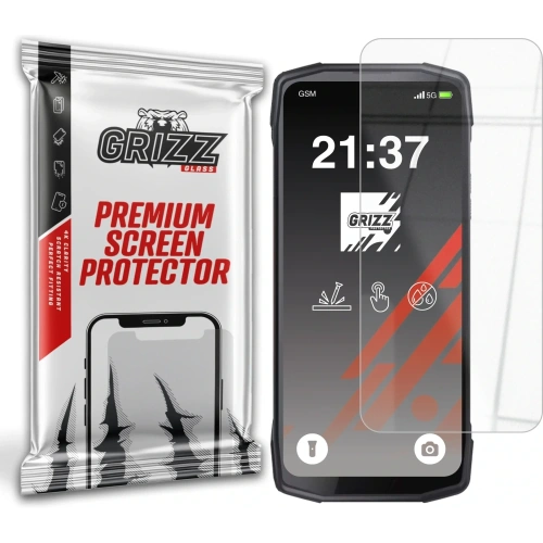 Kup Szkło hybrydowe GrizzGlass HybridGlass do Cubot King Kong Star - GRZ12755 - {ean13} - Sklep Home Screen