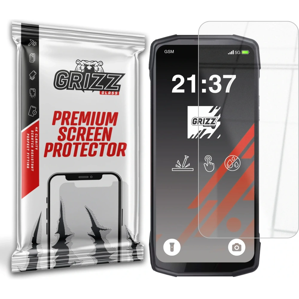 Szkło hybrydowe GrizzGlass HybridGlass do Cubot King Kong Star