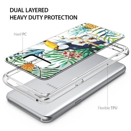 Kup Etui Ringke Fusion Design Samsung Galaxy S8 Plus Aloha Paradicsom - RGK480ALH - {ean13} - Sklep Home Screen