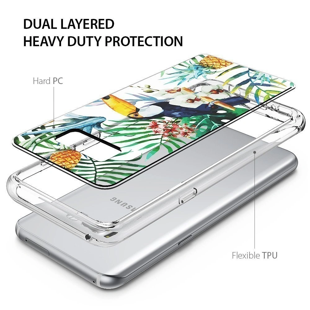Kup Etui Ringke Fusion Design Samsung Galaxy S8 Plus Aloha Paradise - 8809550340367 - RGK480ALH - Home Screen