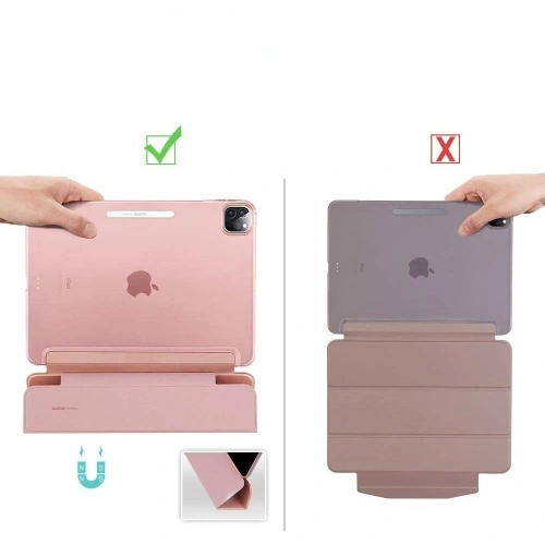Kup Etui ESR Yippee Apple iPad Pro 12.9 2018/2020 (3. és 4. generáció) Rózsaarany - ESR174RS - {ean13} - Sklep Home Screen
