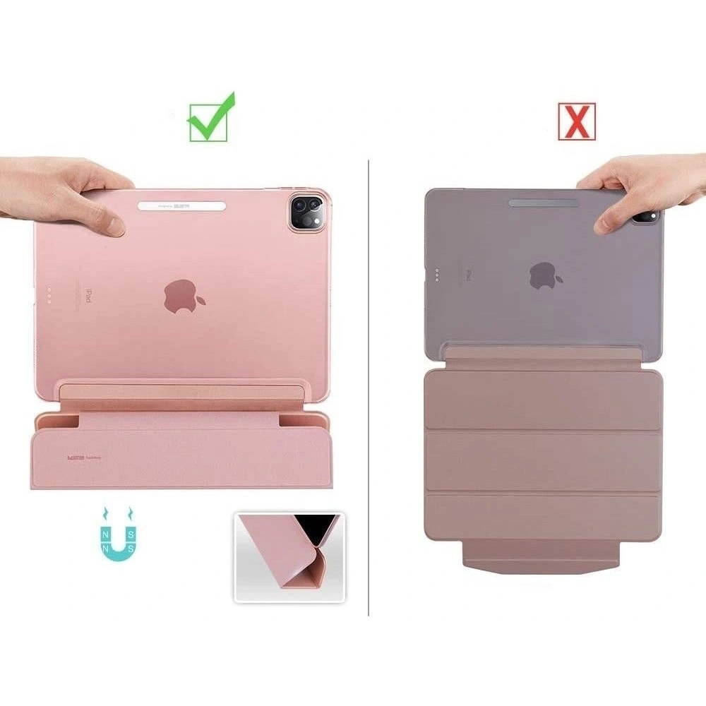 Etui ESR Yippee Apple iPad Pro 12.9 2018/2020 (3. i 4. generacji) Rose Gold