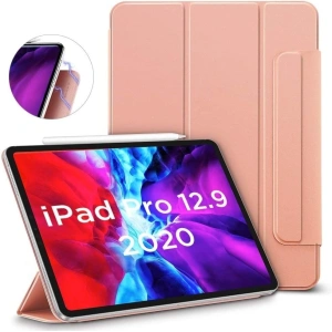 Kup Etui ESR Rebound Magnetic Apple iPad Pro 12.9 2018/2020 (3. i 4. generacji) Rose Gold - ESR175RS - {ean13} - Sklep Home Screen