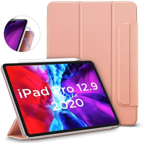 Kup Etui ESR Rebound Magnetic Apple iPad Pro 12.9 2018/2020 (3. a 4. generace) Rose Gold - ESR175RS - {ean13} - Sklep Home Screen