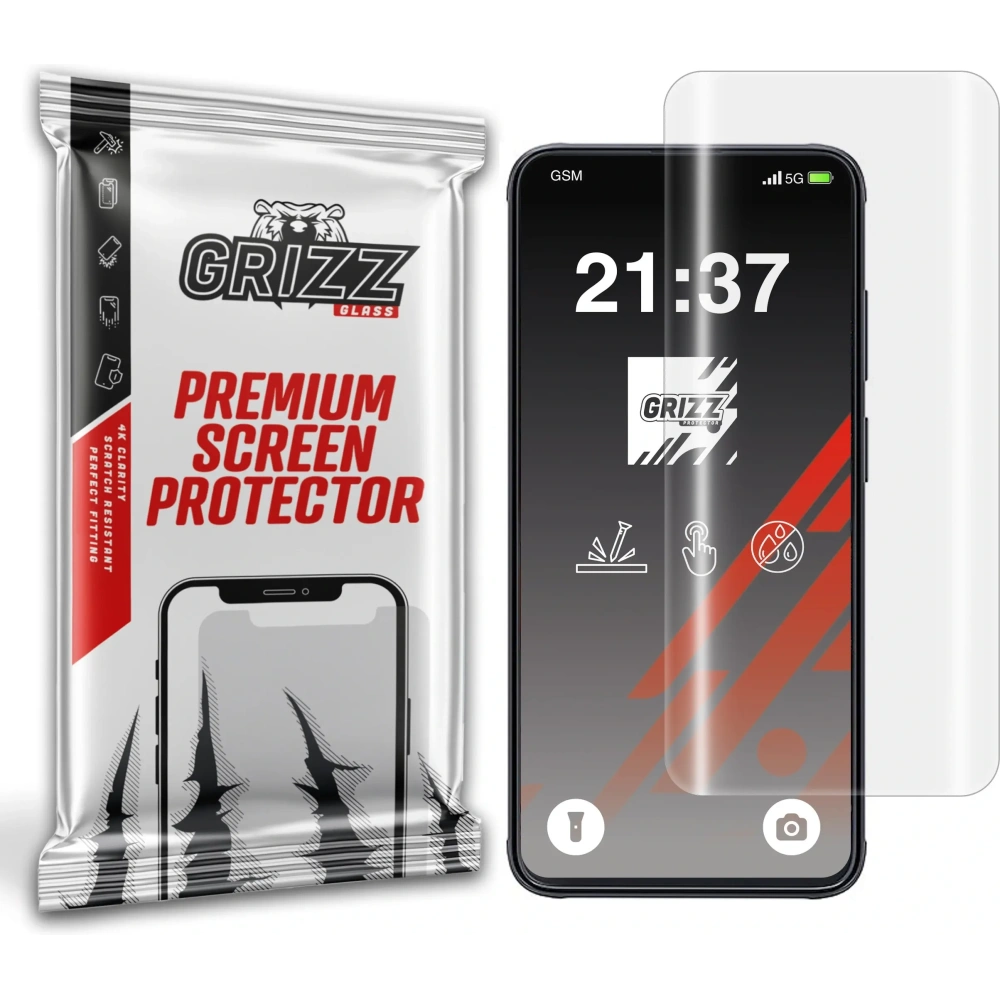 Folia hydrożelowa GrizzGlass Hydrofilm do Cubot X70