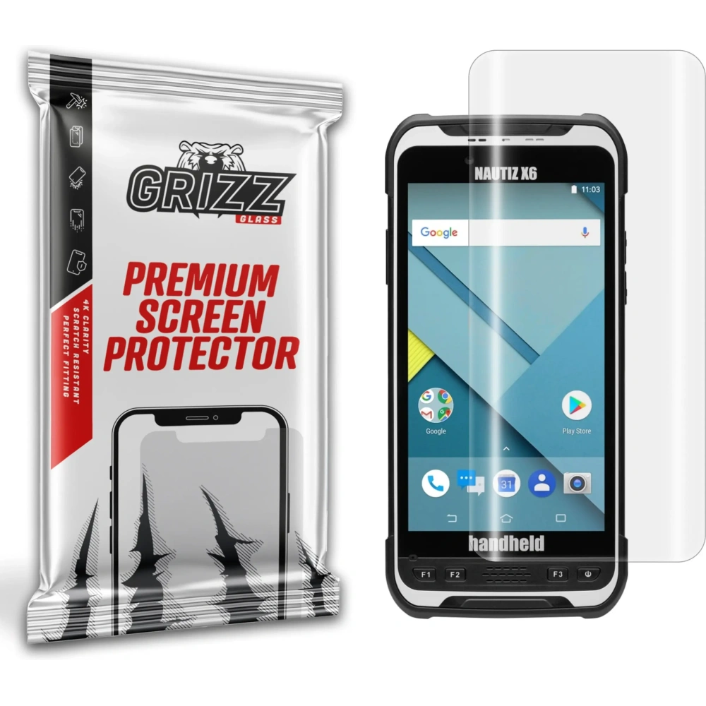 Folia hydrożelowa GrizzGlass Hydrofilm do Nautiz X6