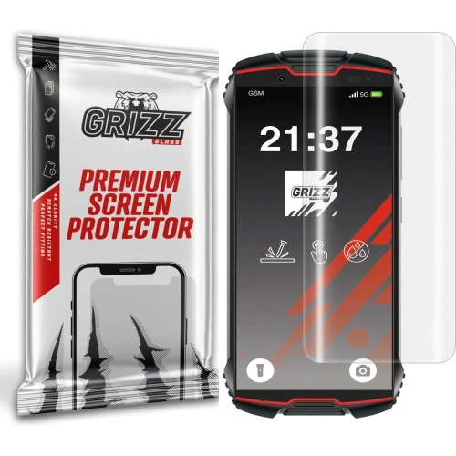Kup Folia hydrożelowa GrizzGlass Hydrofilm do Cubot King Kong Mini 2 Pro - GRZ12768 - {ean13} - Sklep Home Screen