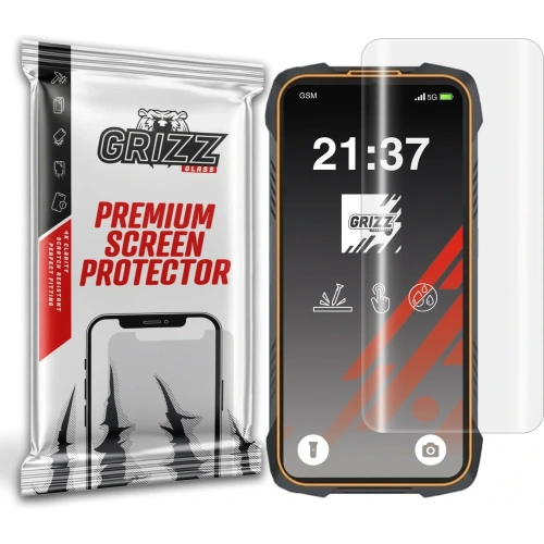 Kup Folia hydrożelowa GrizzGlass Hydrofilm do Cubot King Kong 6 - GRZ12770 - {ean13} - Sklep Home Screen