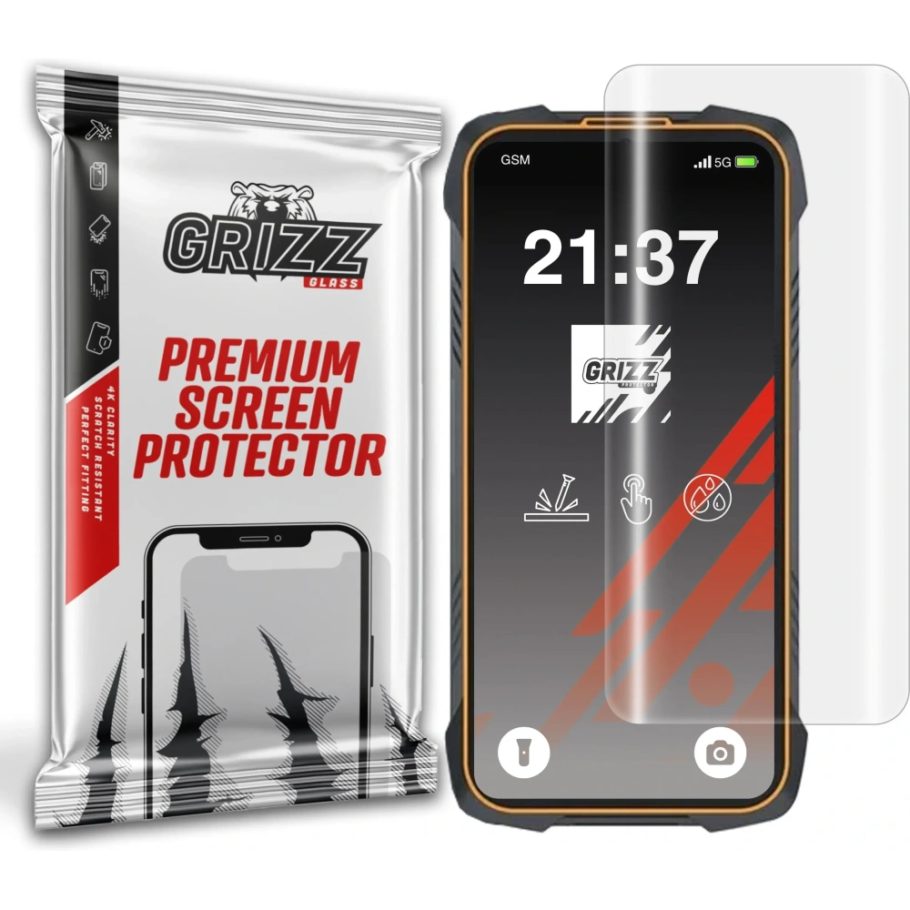 Folia hydrożelowa GrizzGlass Hydrofilm do Cubot King Kong 6