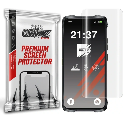 Kup Folia hydrożelowa GrizzGlass Hydrofilm do Cubot King Kong Power 3 - GRZ12774 - {ean13} - Sklep Home Screen