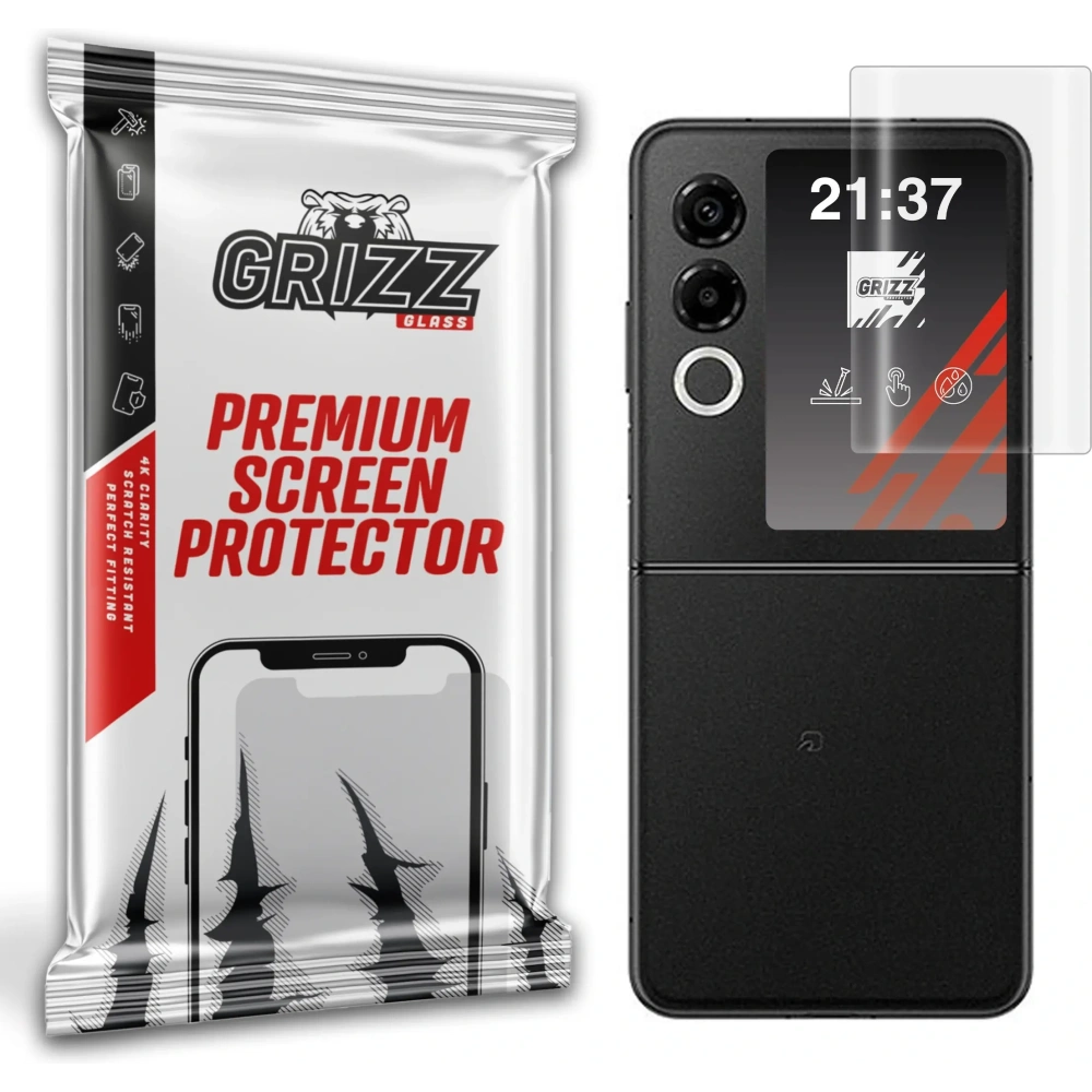 Folia hydrożelowa GrizzGlass Hydrofilm do Nubia Flip 2