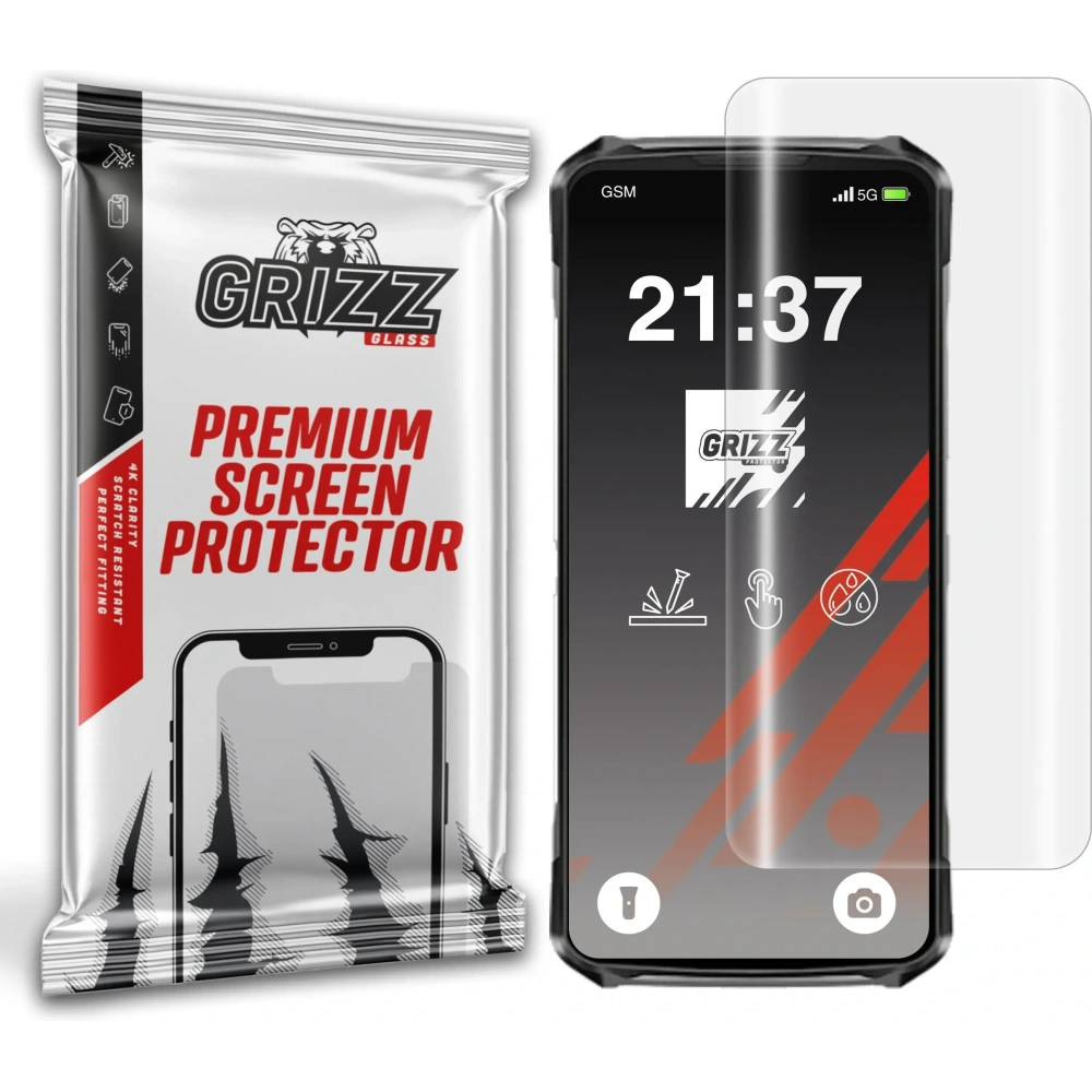 Folia hydrożelowa GrizzGlass Hydrofilm do Doogee S119