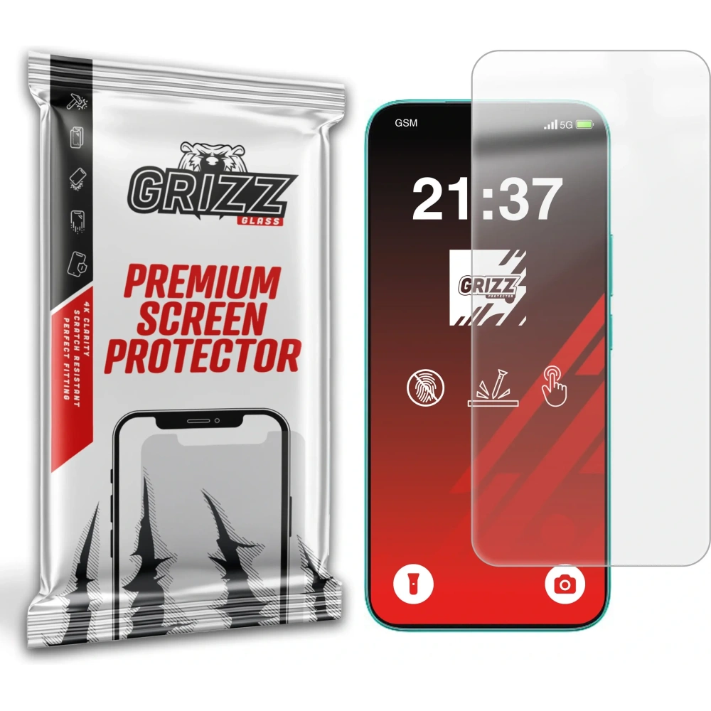 Folia matowa GrizzGlass PaperScreen do Honor X8c