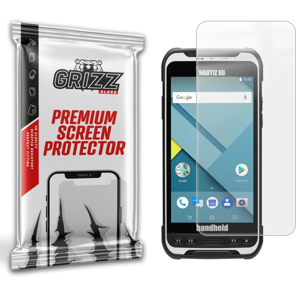 Folia matowa GrizzGlass PaperScreen do Nautiz X6
