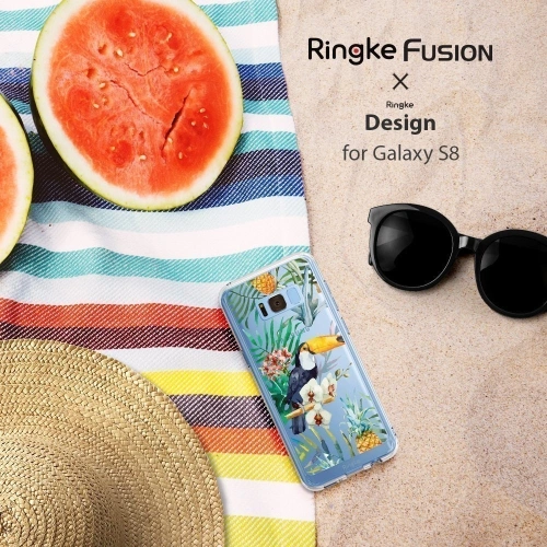 Kup Etui Ringke Fusion Design Samsung Galaxy S8 Plus Aloha Paradicsom - RGK480ALH - {ean13} - Sklep Home Screen