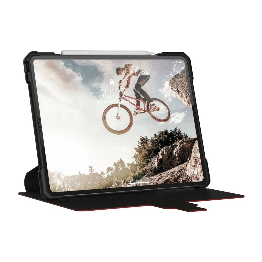 Etui UAG Urban Armor Gear Metropolis Apple iPad Pro 12.9 2020 (4. generacji) (czerwone)
