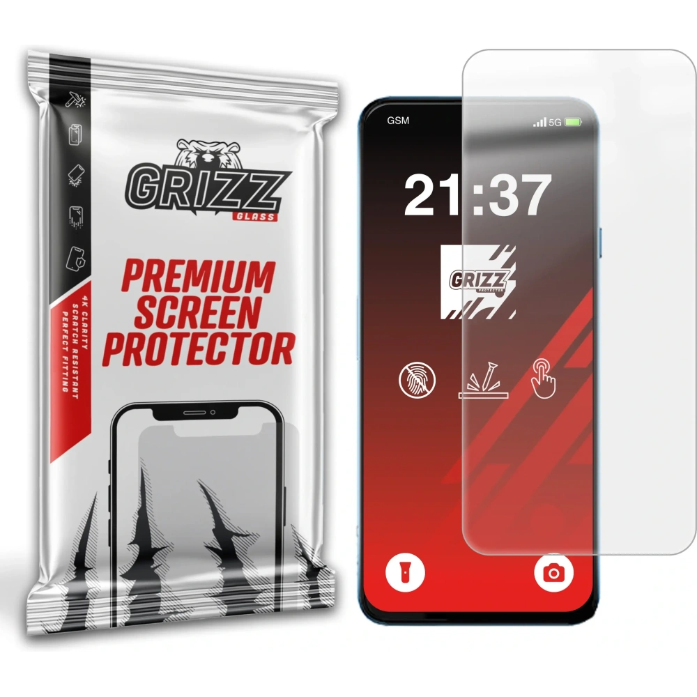 Folia matowa GrizzGlass PaperScreen do Cubot Note 50