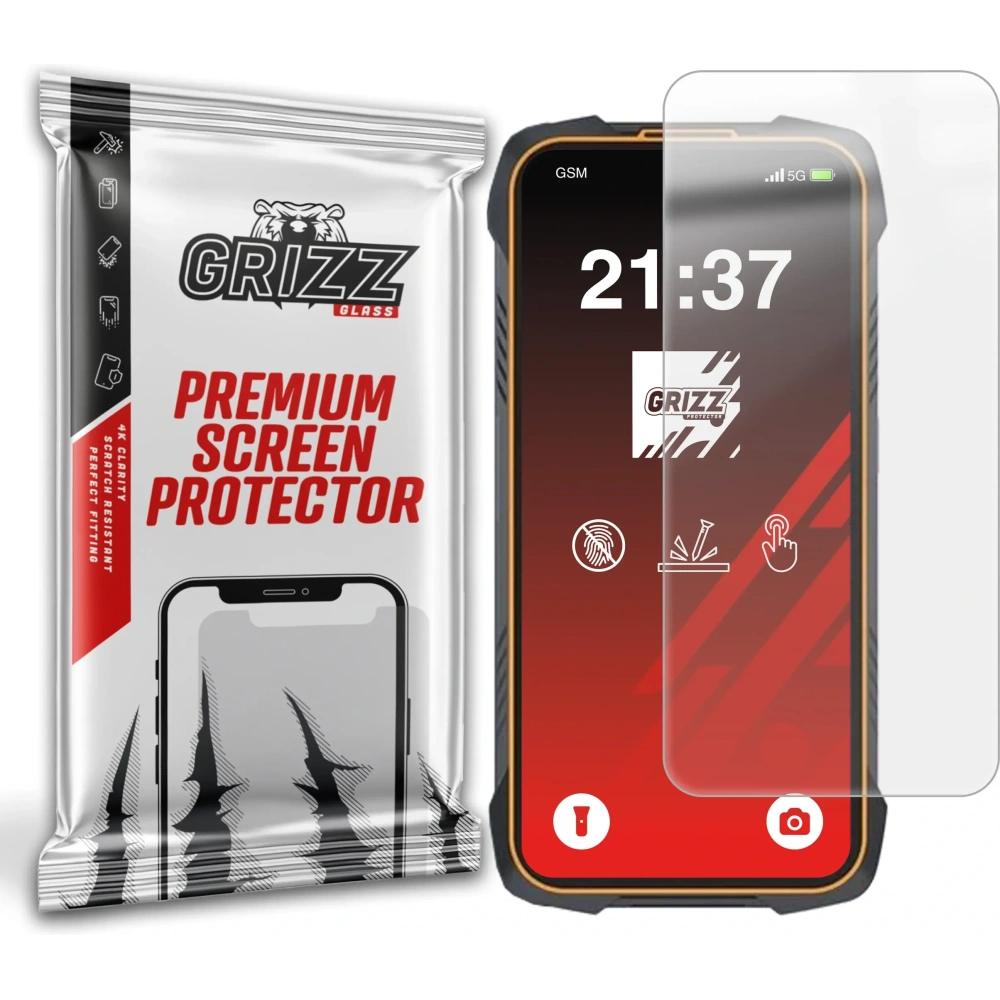 Folia matowa GrizzGlass PaperScreen do Cubot King Kong 6