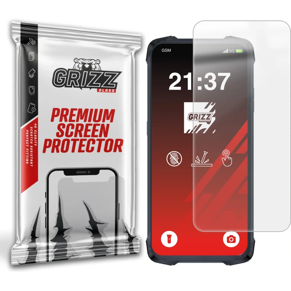 Folia matowa GrizzGlass PaperScreen do Cubot King Kong 9