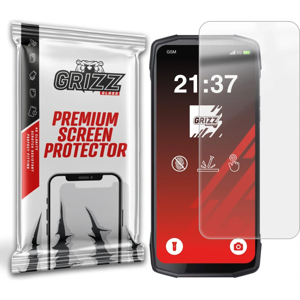 Folia matowa GrizzGlass PaperScreen do Cubot King Kong Star