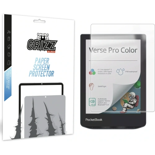 Kup Folia matowa GrizzGlass PaperScreen do Pocketbook Verse Pro - GRZ12792 - {ean13} - Sklep Home Screen