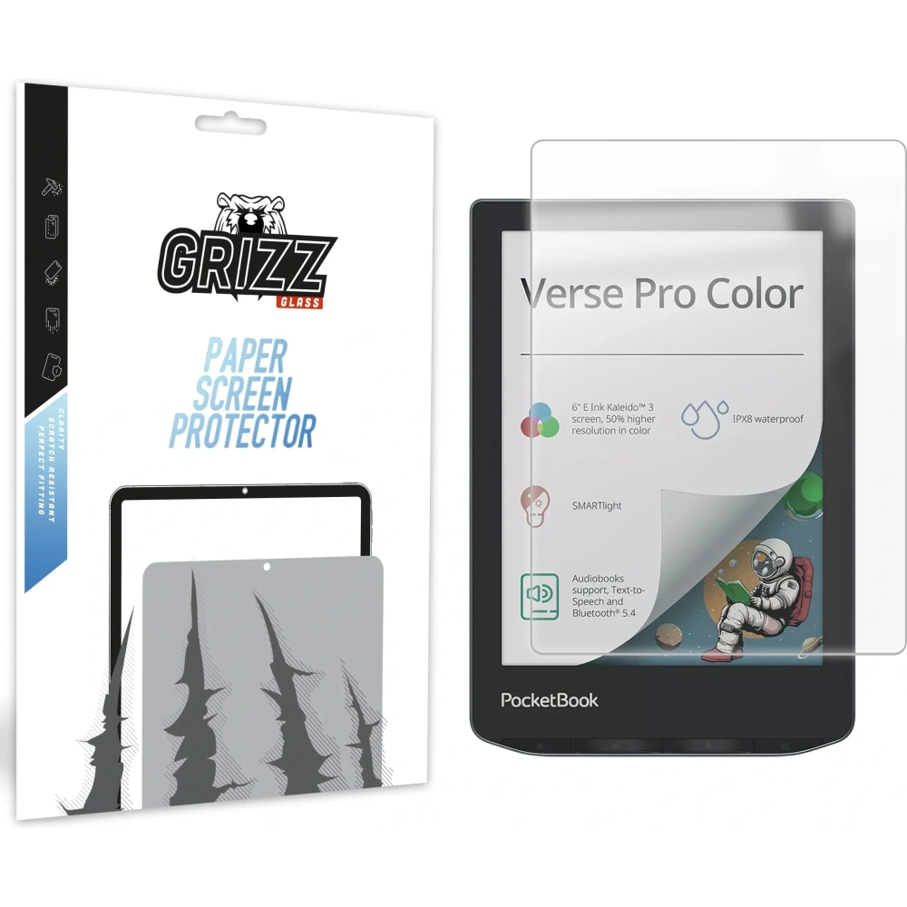 Folia matowa GrizzGlass PaperScreen do Pocketbook Verse Pro