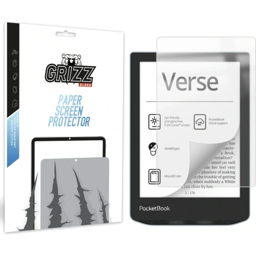 Kup Folia matowa GrizzGlass PaperScreen do Pocketbook Verse - GRZ12794 - {ean13} - Sklep Home Screen