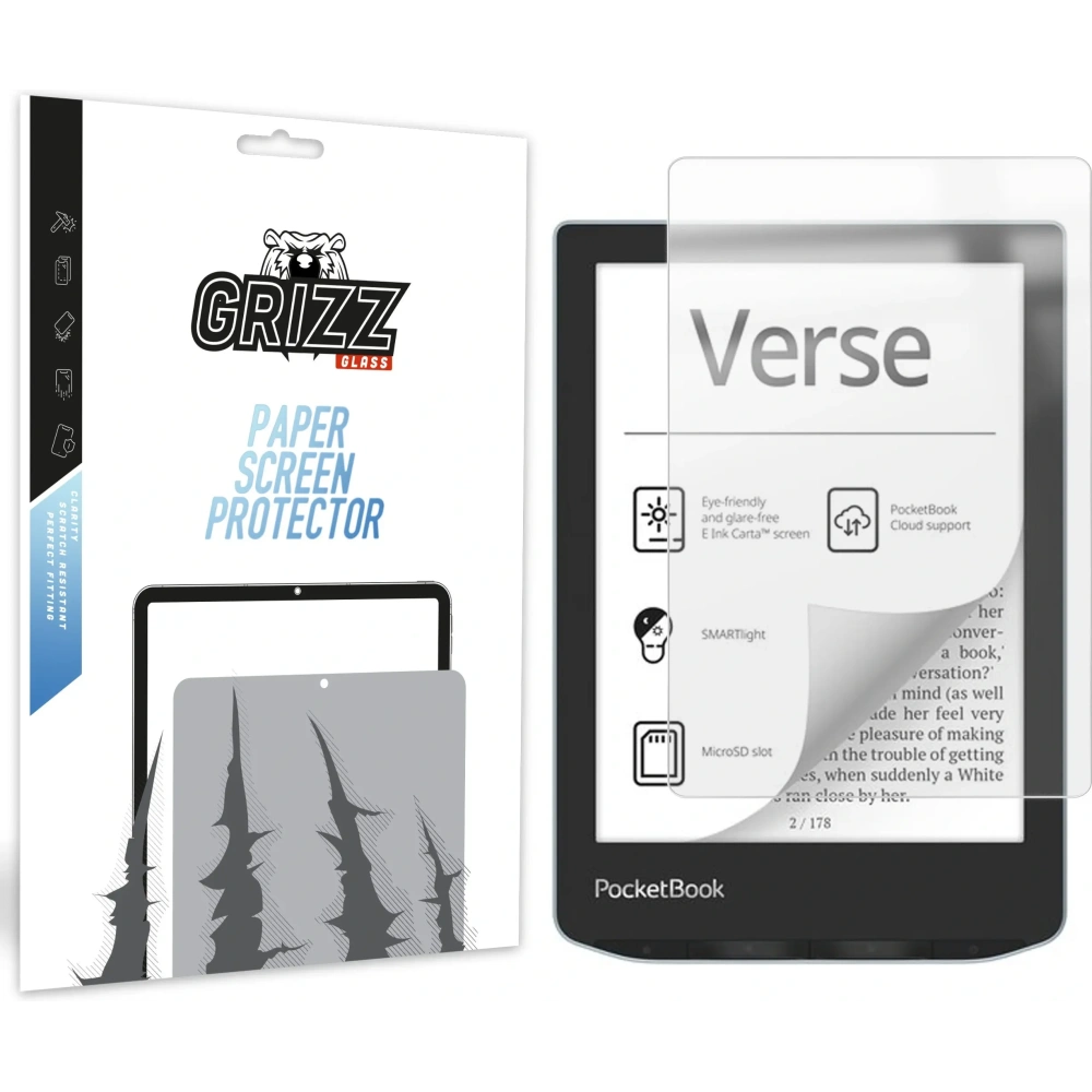 Folia matowa GrizzGlass PaperScreen do Pocketbook Verse