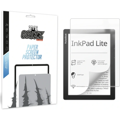 Kup Fólie matná GrizzGlass PaperScreen pro Pocketbook InkPad Lite - GRZ12795 - {ean13} - Sklep Home Screen