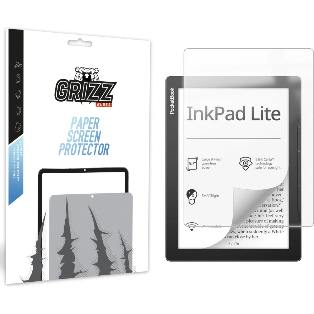 Folia matowa GrizzGlass PaperScreen do Pocketbook InkPad Lite