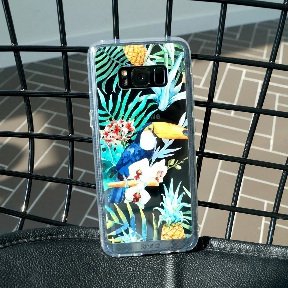 Kup Etui Ringke Fusion Design Samsung Galaxy S8 Plus Aloha Paradise - 8809550340367 - RGK480ALH - Home Screen