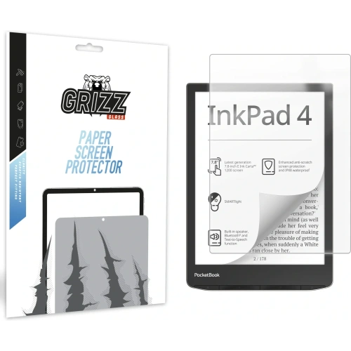 Kup GrizzGlass PaperScreen Zsebkönyv InkPad 4 - GRZ12796 - {ean13} - Sklep Home Screen